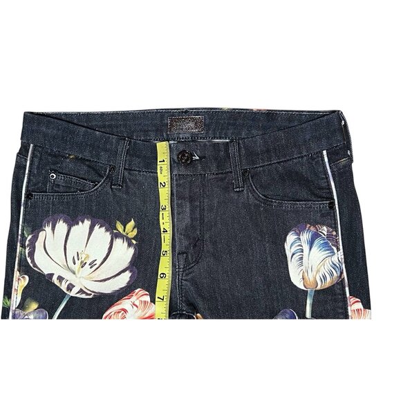 MOTHER Women Jeans 26 The Looker in He Kissed Me Between the Gardenias & Daisies - Picture 9 of 16